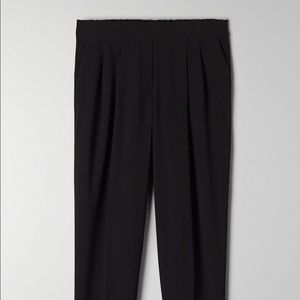 Aritzia babaton cohen pant black